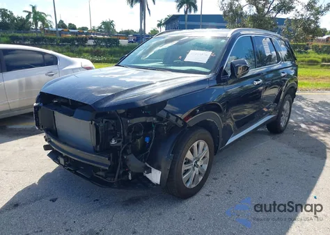 2024 Hyundai Palisade Sel z USA, uszkodzony, nr VIN KM8R24GE4RU753395